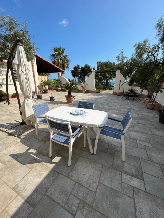 Villa Sovareto Sciacca Luaran gambar