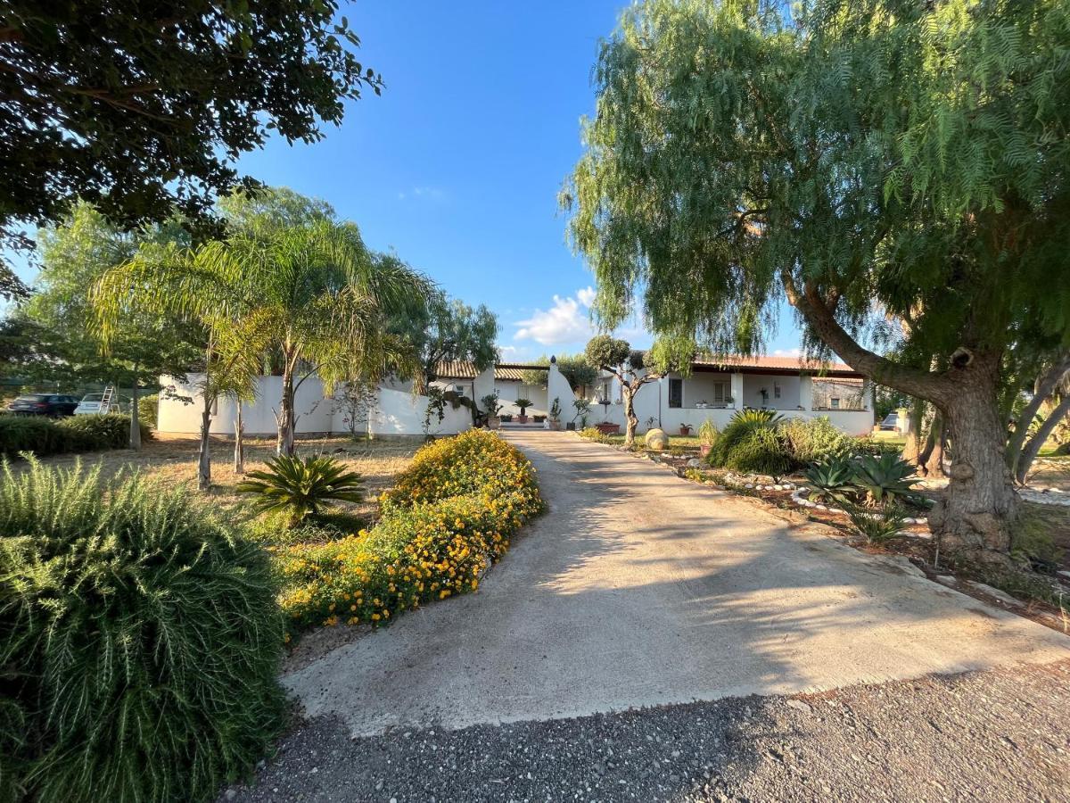 Villa Sovareto Sciacca Luaran gambar