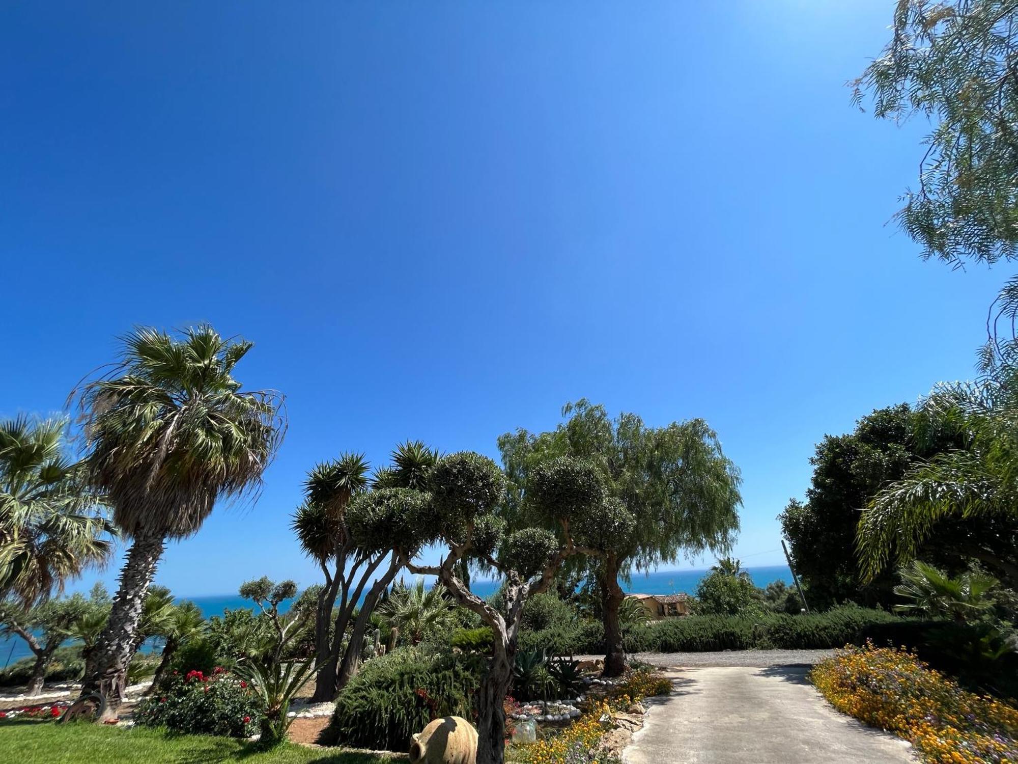 Villa Sovareto Sciacca Luaran gambar